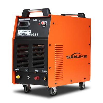 IGBT Plasma Cutting Machine 15.2KVA Power 25-100A 27.7kg Weight